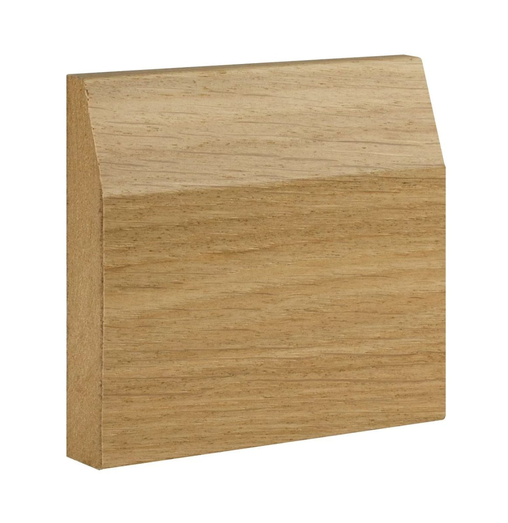 Sam Wrap Oak Chamfered Architrave S22