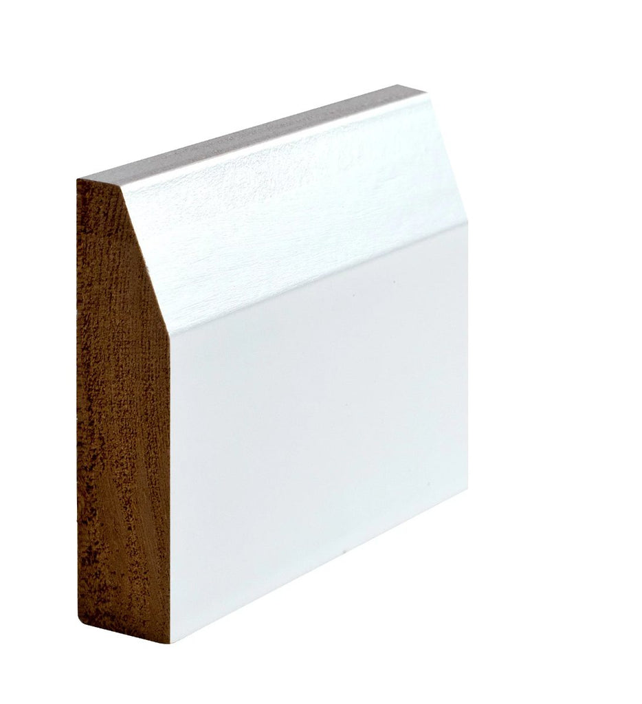 White Chamfered Architrave