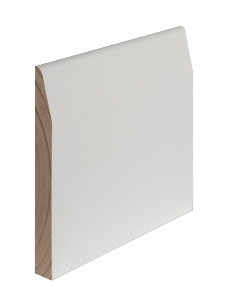 Platinum Chamfered Skirting