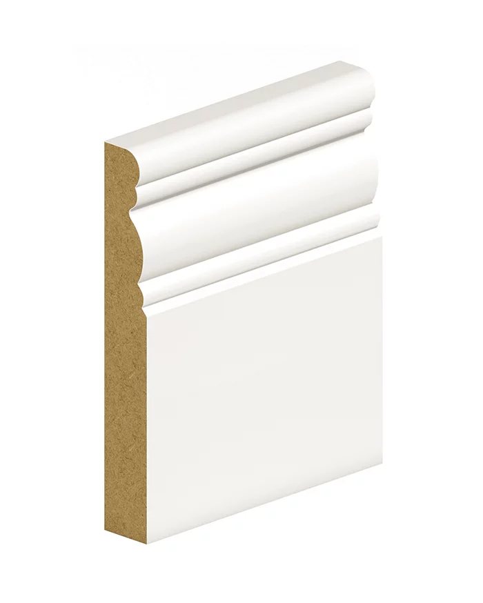 Sam Primed MDF Moulded Skirting