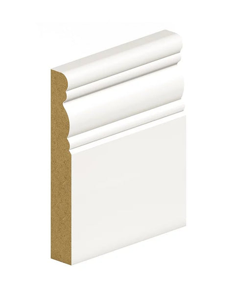 Sam Primed MDF Moulded Skirting