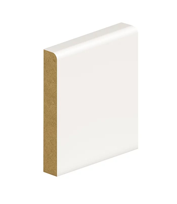 Sam Primed MDF Contemporary Skirting
