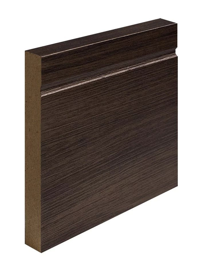 Walnut Laminate Shaker Skirting