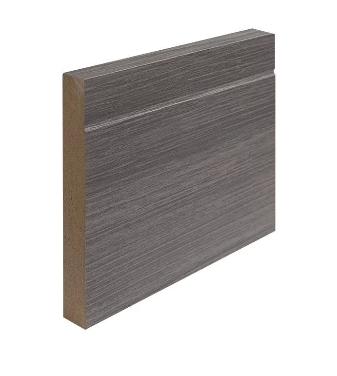 Grey Laminate Shaker Skirting