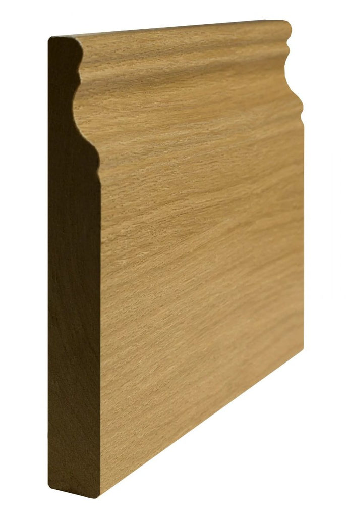 Sam Wrap Oak Ogee Skirting