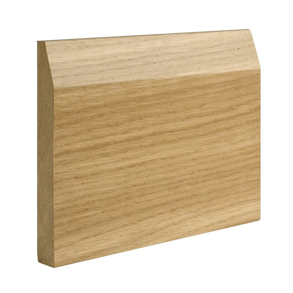 Sam Wrap Oak Chamfered Skirting S22