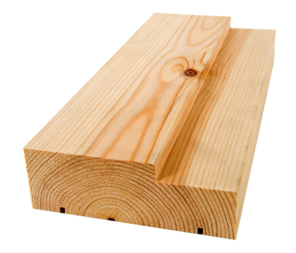 Red Deal Door Frame