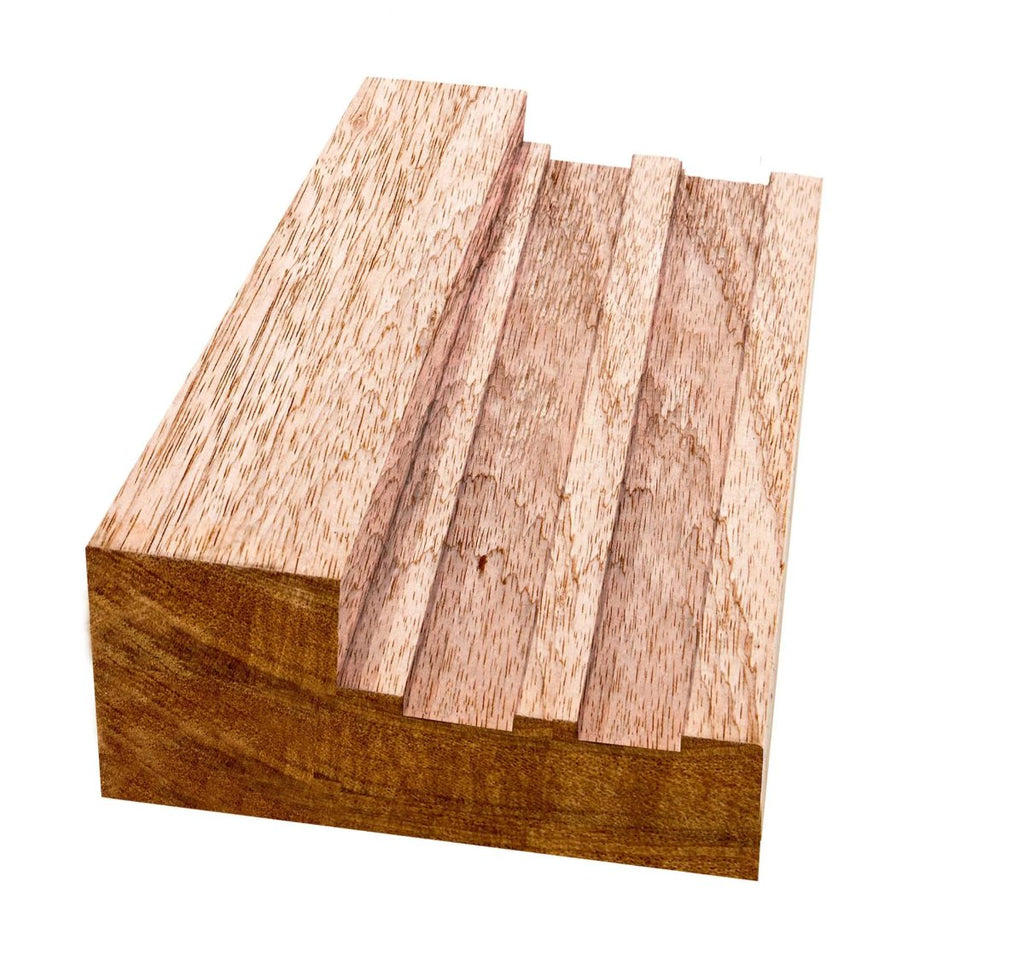 Mahogany FD60 Fire Frame 7ft