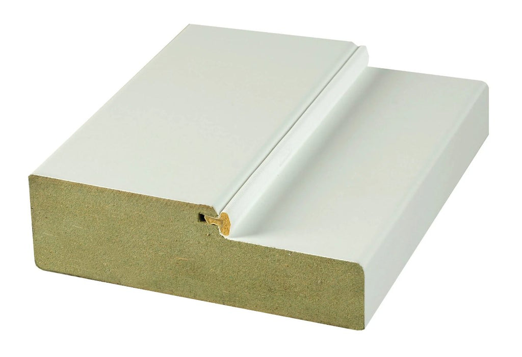 White MDF Door Frame