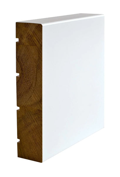 White Door Frame