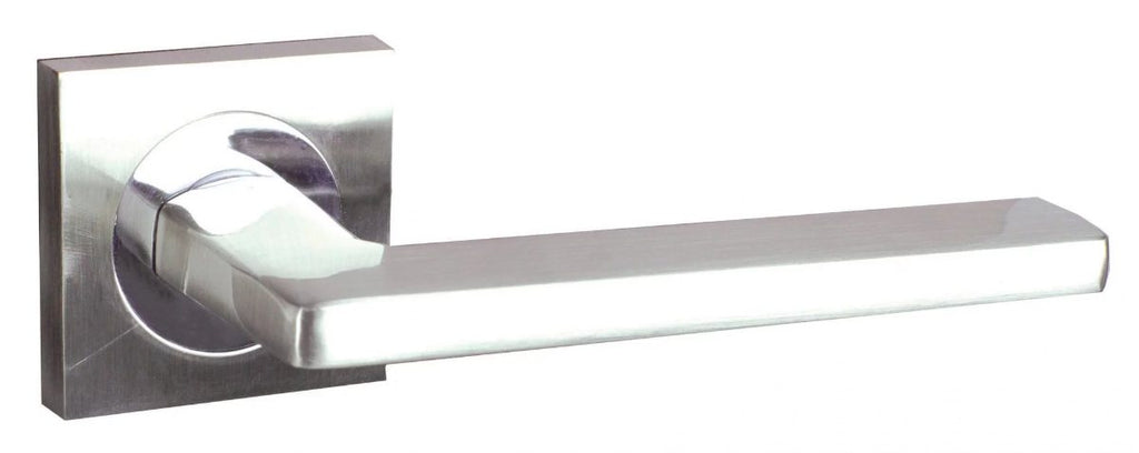 Verona Polished Chrome / Satin Nickel