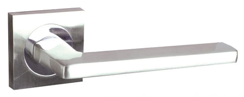 Verona Polished Chrome / Satin Nickel