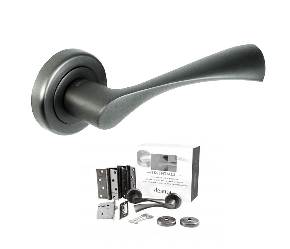 Inishmore Black Graphite