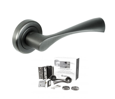 Inishmore Black Graphite