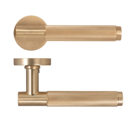 Roma Handles - Satin Brass