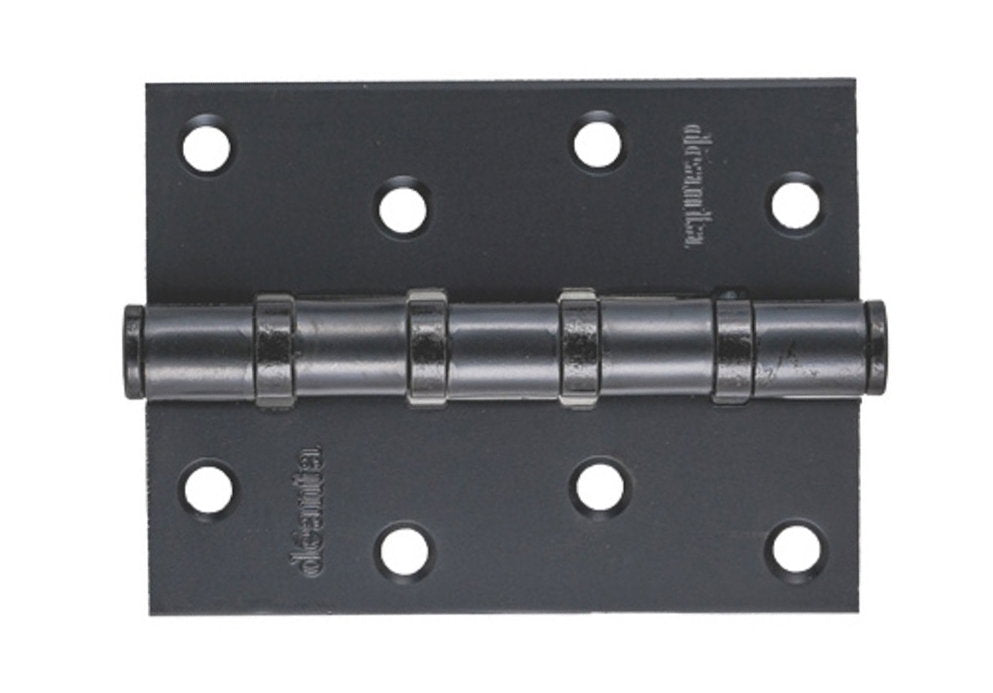 Square Hinge Black Graphite 4" x 3" x 2.5mm 2 BB (Pack of 3)