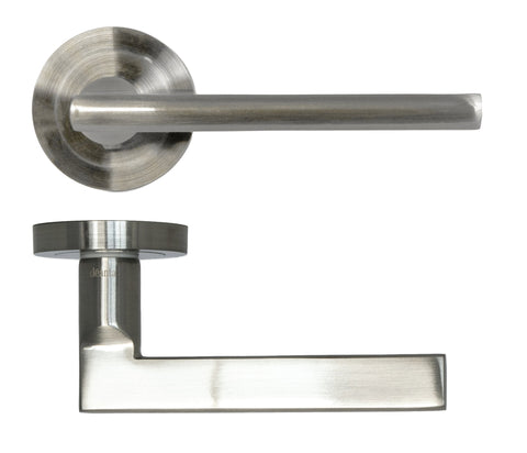 Nero Handles - Satin Nickel - Aluminium