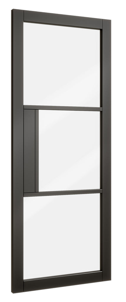 Premier Black - NM33G Clear Glass