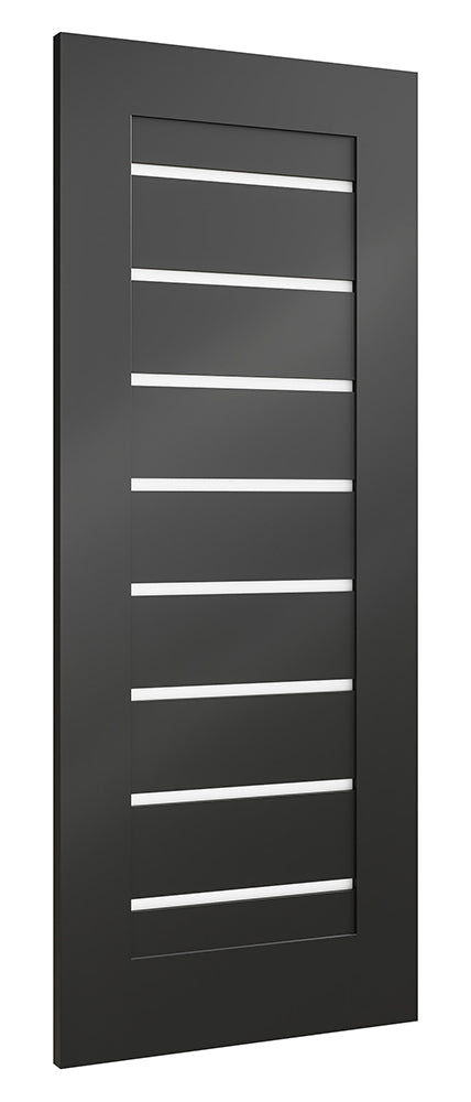 Premier Black - NM44GS - Frosted Glass