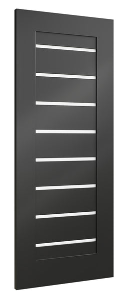Premier Black - NM44GS - Frosted Glass