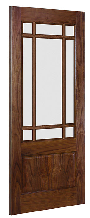 WALNUT - NM9G Bevelled Glass