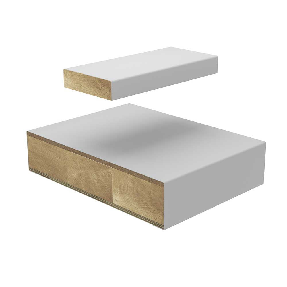 Light Grey Door Frames