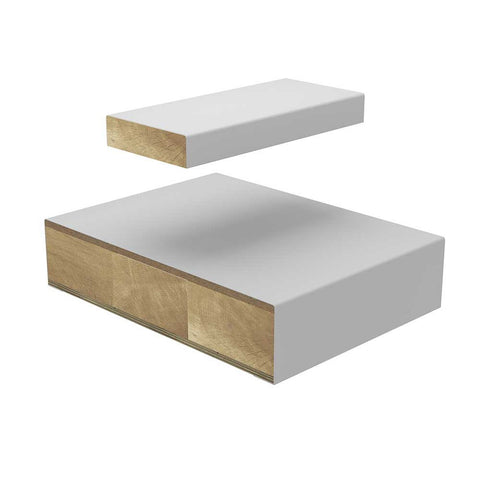 Light Grey Door Frames