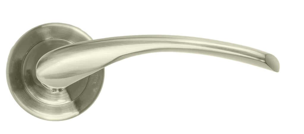 Skellig Satin Nickel Handle Set