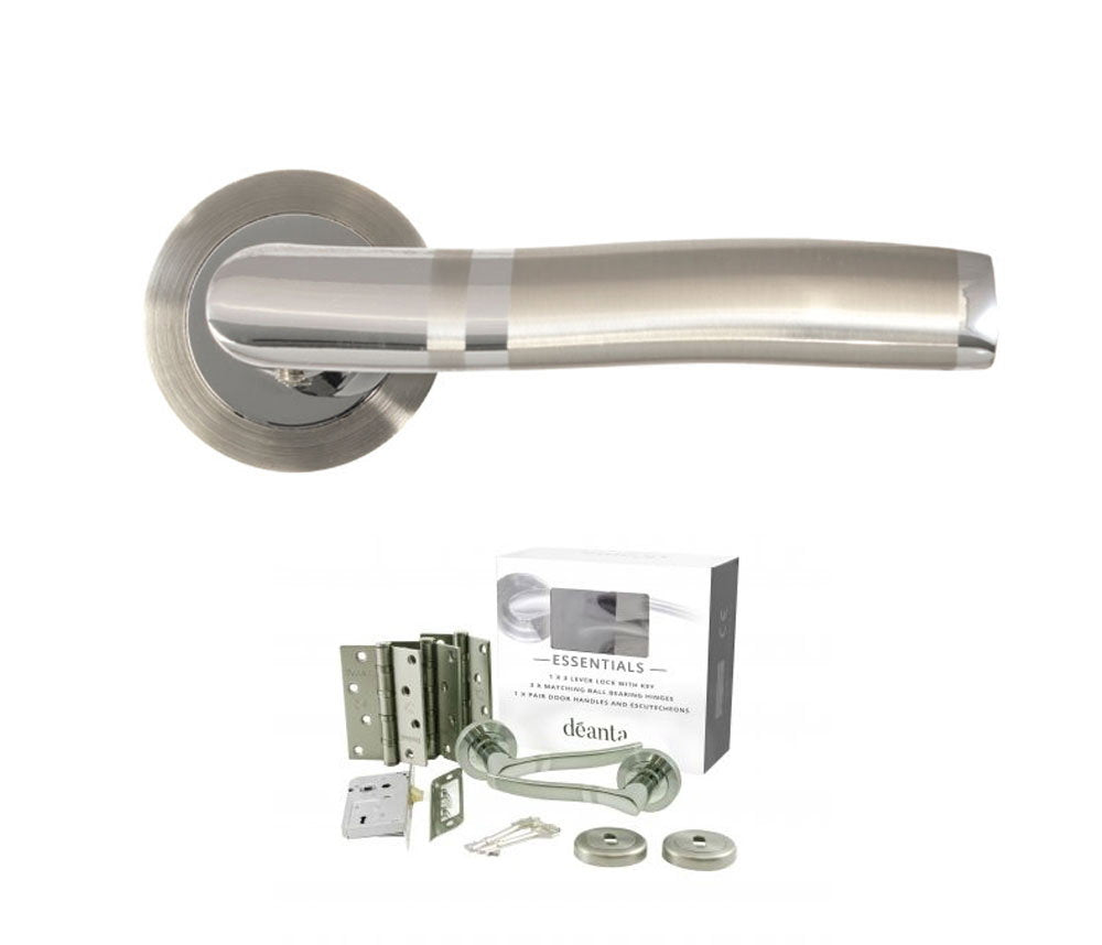 Trinity Satin Nickel