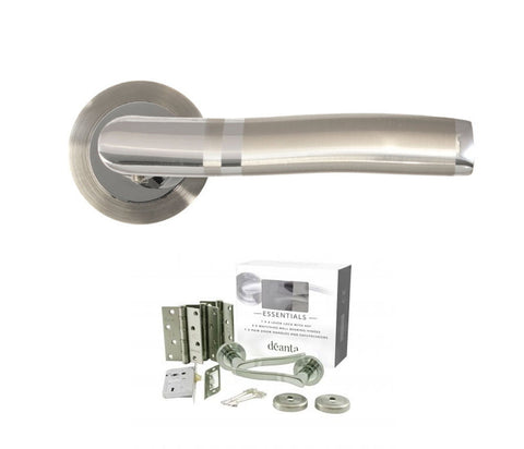 Trinity Satin Nickel