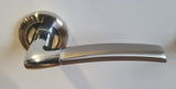 Pessaro Polished Chrome / Satin Nickel