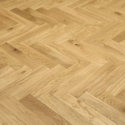 Authentic Herringbone Natural Oak