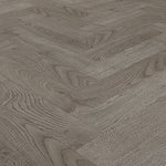 Authentic Herringbone Steel Grey
