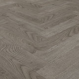 Authentic Herringbone Steel Grey