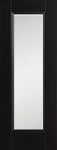 Amsterdam Clear Bevelled Premium Primed Black