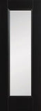 Amsterdam Clear Bevelled Premium Primed Black