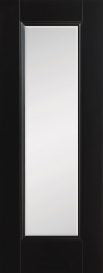 Amsterdam Clear Bevelled Premium Primed Black
