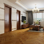 Authentic Herringbone Golden Walnut