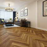 Authentic Herringbone Superior Walnut