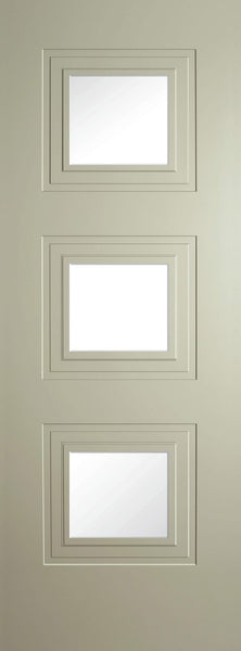 Bergerac 3P Silk Grey Clear