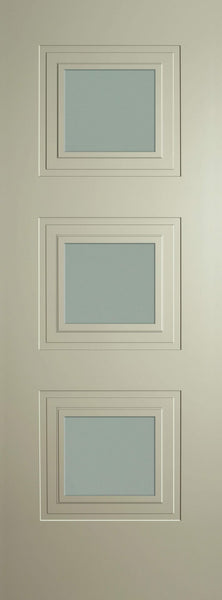 Bergerac 3P Silk Grey Frosted