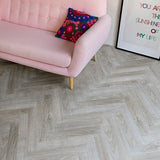 Chateau Herringbone Java Light Grey