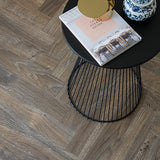 Chateau Herringbone Java Brown