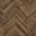 Chateau Herringbone Java Brown