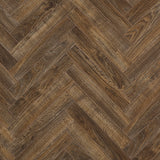 Chateau Herringbone Java Brown