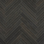 Chateau Herringbone Charme Black