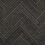 Chateau Herringbone Charme Black