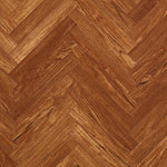 Chateau Herringbone Teak Brown