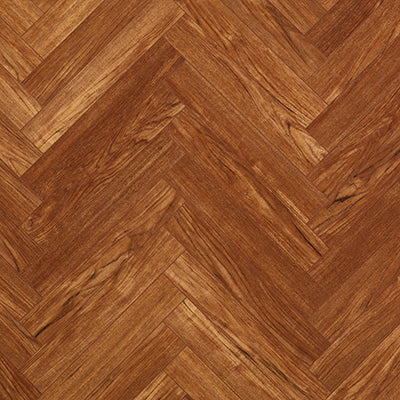 Chateau Herringbone Teak Brown