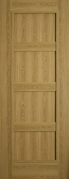 Shaker 4P Luxury Laminate Limed Oak